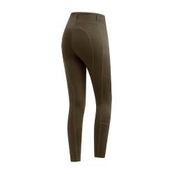 Thermo legging ELT Ella Bruin groen
