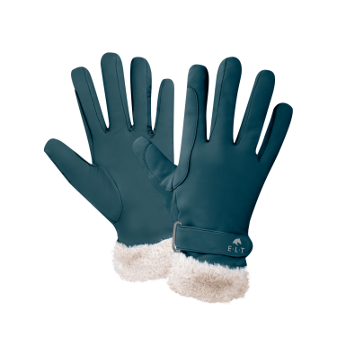 Rijhandschoenen ELT Saint Moritz Petrolblauw