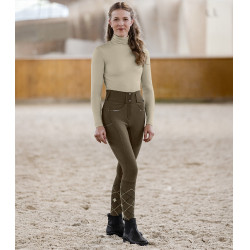 Coltrui ELT Madison dames Grijsbeige
