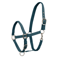 Licol Waldhausen Satin Petrolblauw