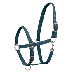 Licol Waldhausen Satin Petrolblauw