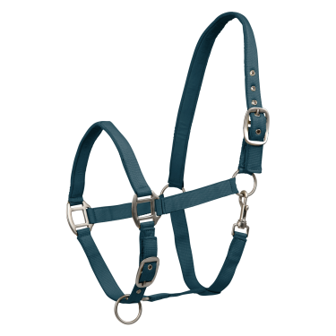 Licol Waldhausen Satin Petrolblauw