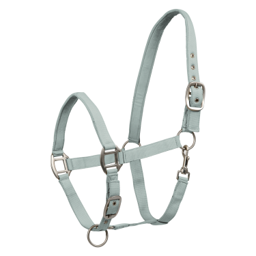 Licol Waldhausen Satin Zilverkleurig blauw