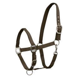 Licol Waldhausen Satin Bruin groen Licol Waldhausen Satin Bruin groen