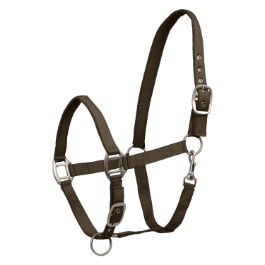 Licol Waldhausen Satin Bruin groen Licol Waldhausen Satin Bruin groen