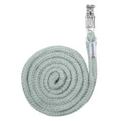 Longe de licol Waldhausen Economic mousqueton Anti-Panique Zilverkleurig blauw