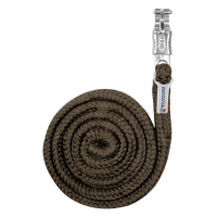 Longe de licol Waldhausen Economic mousqueton Anti-Panique Bruin groen