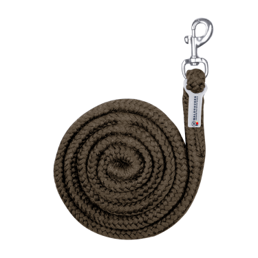 Longe met halster Waldhausen Economic musketonhaak Bruin groen