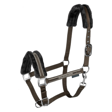 Licol Waldhausen Elegant Bruin groen