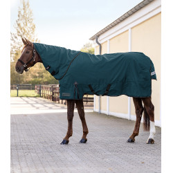 Buitenhalsstuk Waldhausen 600D Light Petrolblauw