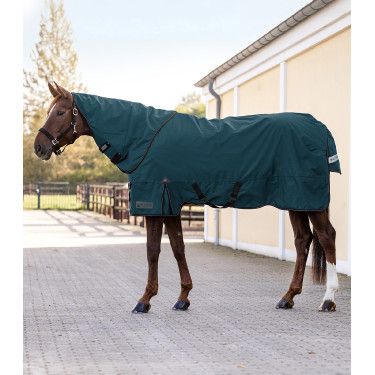 Buitenhalsstuk Waldhausen 600D 200 g Petrolblauw Buitenhalsstuk Waldhausen 600D 200 g Petrolblauw