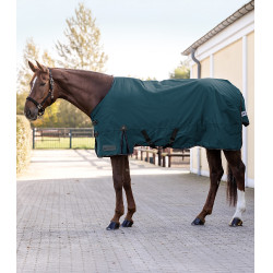 Waldhausen Arctic 300 g buitendeken Petrolblauw Waldhausen Arctic 300 g buitendeken Petrolblauw