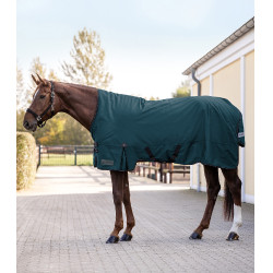 Waldhausen Arctic High Neck Light buitendeken Petrolblauw Waldhausen Arctic High Neck Light buitendeken Petrolblauw