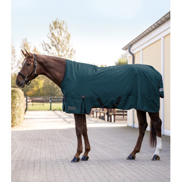 Waldhausen Arctic High Neck Light buitendeken Petrolblauw Waldhausen Arctic High Neck Light buitendeken Petrolblauw