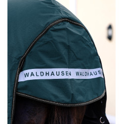 Buiten deken High Neck Waldhausen Arctic 100 g Petrolblauw Buiten deken High Neck Waldhausen Arctic 100 g Petrolblauw