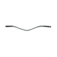 Frontal Glam noir X-Line Waldhausen Zwart / zwart Frontal Glam noir X-Line Waldhausen Zwart / zwart