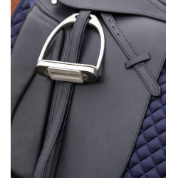 Waldhausen Premium stijgbeugelriemen Zwart Waldhausen Premium stijgbeugelriemen Zwart