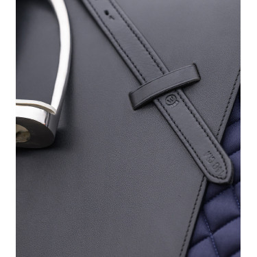 Waldhausen Premium stijgbeugelriemen Zwart Waldhausen Premium stijgbeugelriemen Zwart