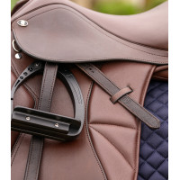 Waldhausen Premium stijgbeugelriemen Bruin