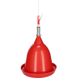Automatische drinkbak voor pluimvee Kerbl Hobbyfarming Rood