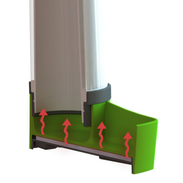 Verwarmde drinkbak voor kleine dieren NoFrost Superior 2.0 Kerbl Hobbyfarming Verwarmde drinkbak voor kleine dieren NoFrost Superior 2.0 Kerbl Hobbyfarming