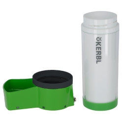 Verwarmde drinkbak voor kleine dieren NoFrost Superior 2.0 Kerbl Hobbyfarming Groen Verwarmde drinkbak voor kleine dieren NoFrost Superior 2.0 Kerbl Hobbyfarming Groen