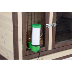 Verwarmde drinkbak voor kleine dieren NoFrost Superior 2.0 Kerbl Hobbyfarming Groen Verwarmde drinkbak voor kleine dieren NoFrost Superior 2.0 Kerbl Hobbyfarming Groen