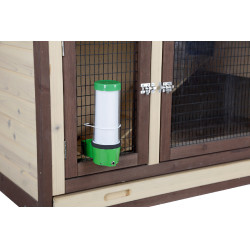 Verwarmde drinkbak voor kleine dieren NoFrost Superior 2.0 Kerbl Hobbyfarming Groen Verwarmde drinkbak voor kleine dieren NoFrost Superior 2.0 Kerbl Hobbyfarming Groen