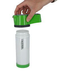 Verwarmde drinkbak voor kleine dieren NoFrost Superior 2.0 Kerbl Hobbyfarming Groen Verwarmde drinkbak voor kleine dieren NoFrost Superior 2.0 Kerbl Hobbyfarming Groen