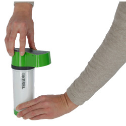 Verwarmde drinkbak voor kleine dieren NoFrost Superior 2.0 Kerbl Hobbyfarming Groen Verwarmde drinkbak voor kleine dieren NoFrost Superior 2.0 Kerbl Hobbyfarming Groen