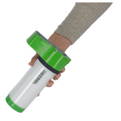 Verwarmde drinkbak voor kleine dieren NoFrost Superior 2.0 Kerbl Hobbyfarming Groen Verwarmde drinkbak voor kleine dieren NoFrost Superior 2.0 Kerbl Hobbyfarming Groen