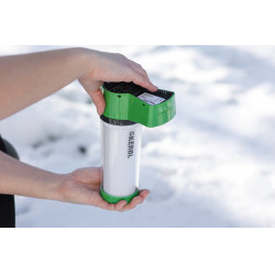 Verwarmde drinkbak voor kleine dieren NoFrost Superior 2.0 Kerbl Hobbyfarming Groen Verwarmde drinkbak voor kleine dieren NoFrost Superior 2.0 Kerbl Hobbyfarming Groen