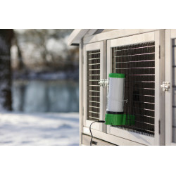 Verwarmde drinkbak voor kleine dieren NoFrost Superior 2.0 Kerbl Hobbyfarming Groen Verwarmde drinkbak voor kleine dieren NoFrost Superior 2.0 Kerbl Hobbyfarming Groen