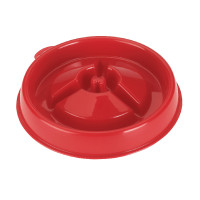 Drinkbak voor plastic fles Kerbl Hobbyfarming Rood