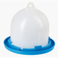 Drinkbak voor kwartels Kerbl Hobbyfarming Wit / blauw