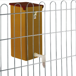 Drinkschaal voor kleine dieren Kerbl Hobbyfarming Bruin