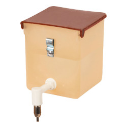 Drinkschaal voor kleine dieren Kerbl Hobbyfarming Bruin