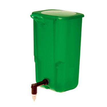 Drinkschaal voor kleine dieren Kerbl Hobbyfarming Groen
