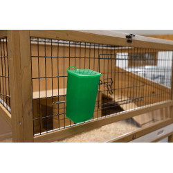Drinkschaal voor kleine dieren Kerbl Hobbyfarming Groen