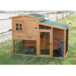 Schuilhok voor kleine dieren Fortuna Kerbl Hobbyfarming