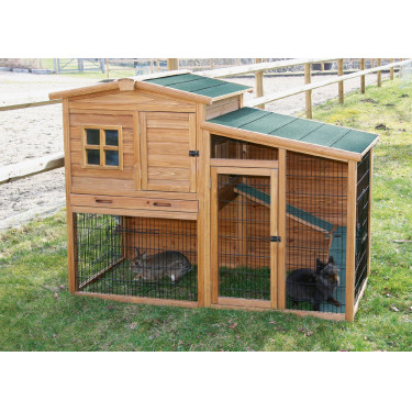 Schuilhok voor kleine dieren Fortuna Kerbl Hobbyfarming