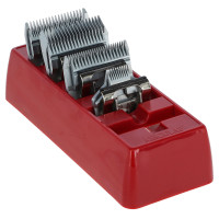 Houder voor Aesculap-scheerkop Rood Houder voor Aesculap-scheerkop Rood