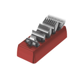 Houder voor Aesculap-scheerkop Rood