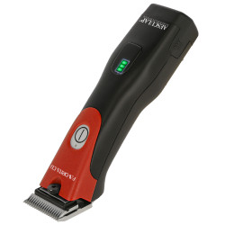 Draadloze tondeuse Favorita CLi Aesculap Rood