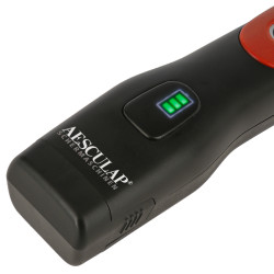 Draadloze tondeuse Favorita CLi Aesculap Rood