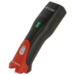 Draadloze tondeuse Favorita CLi Aesculap Rood