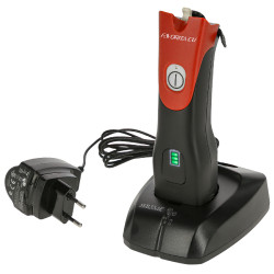 Draadloze tondeuse Favorita CLi Aesculap Rood