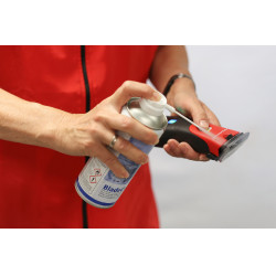 Draadloze tondeuse Favorita CLi Aesculap Rood