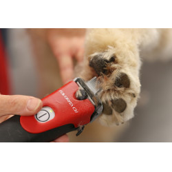 Draadloze tondeuse Favorita CLi Aesculap Rood