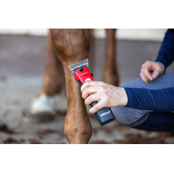 Draadloze tondeuse Favorita CLi Aesculap Rood